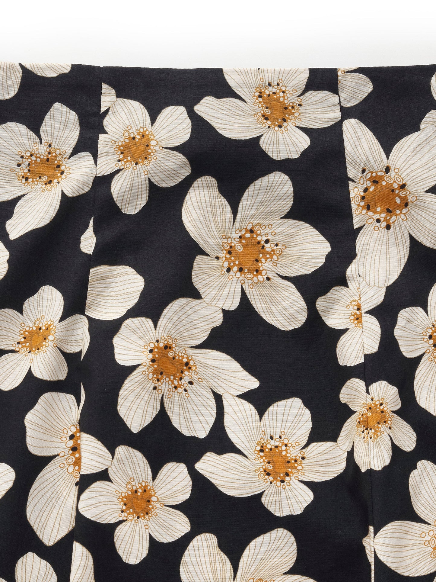 Cotton Stretch Floral Print Women Skirt