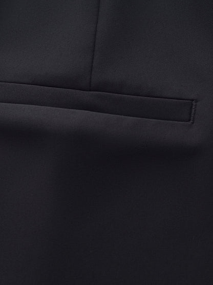 Four-Way Stretch Women Tapered Cropped Pants