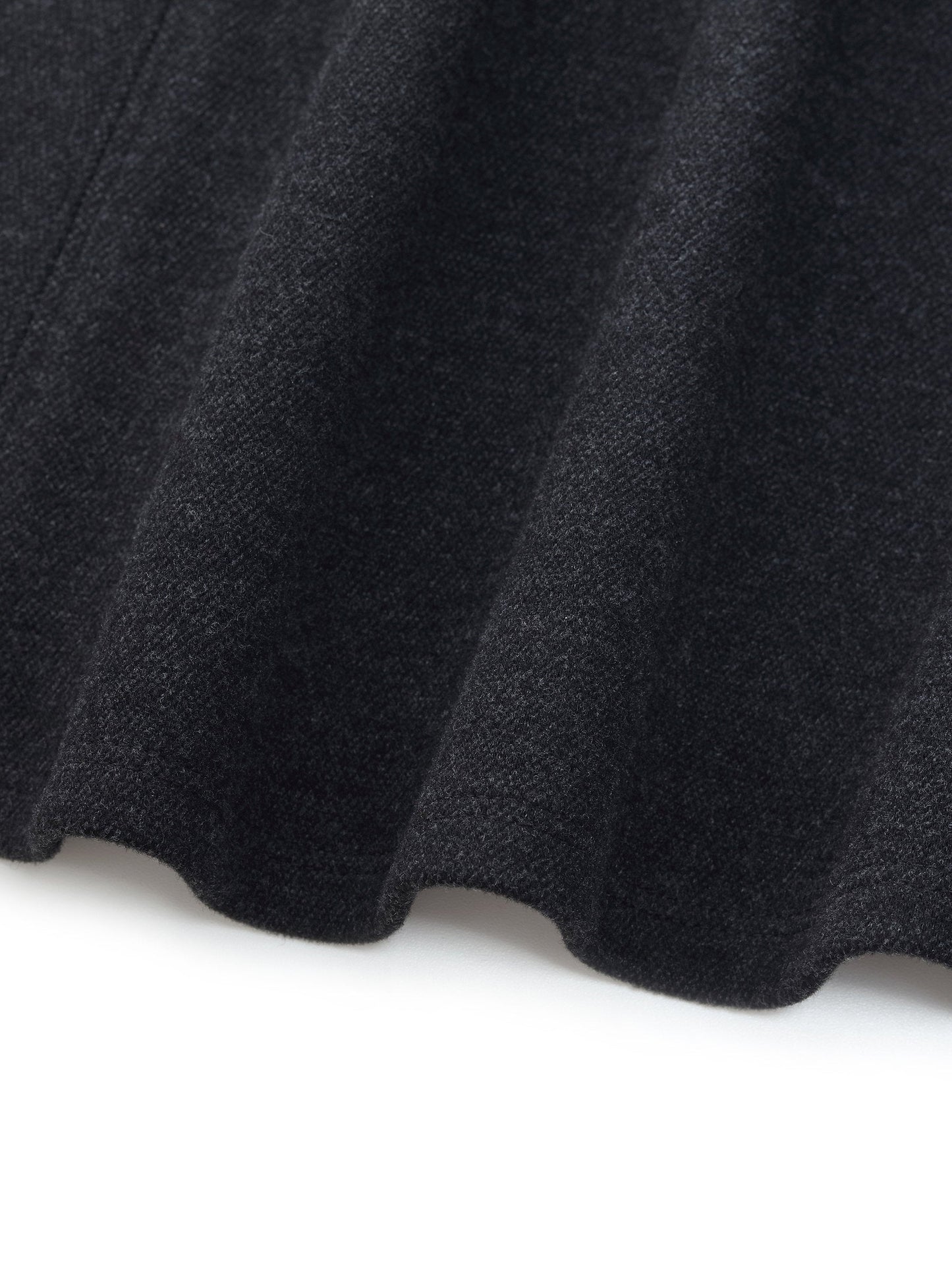 Stretch Flared Women Knit Skirt