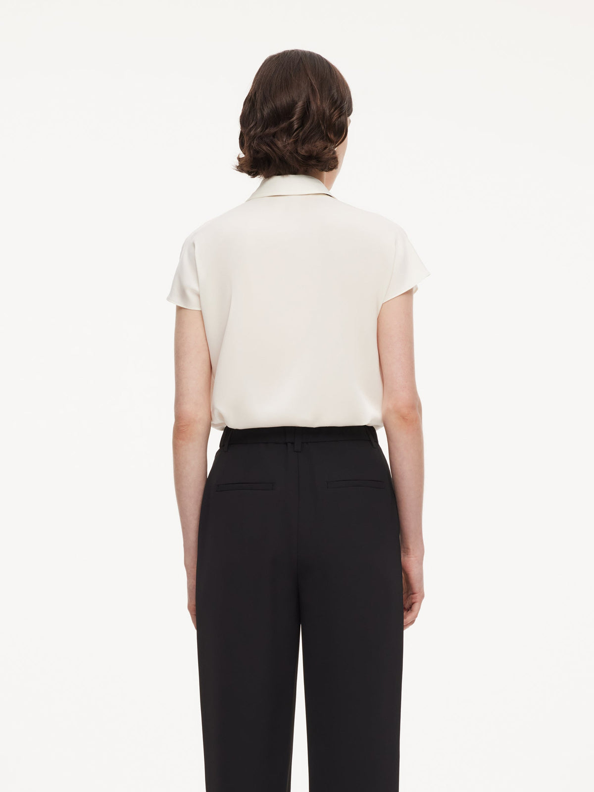 22MM Mulberry Silk Women Shirt With Silk Scarf