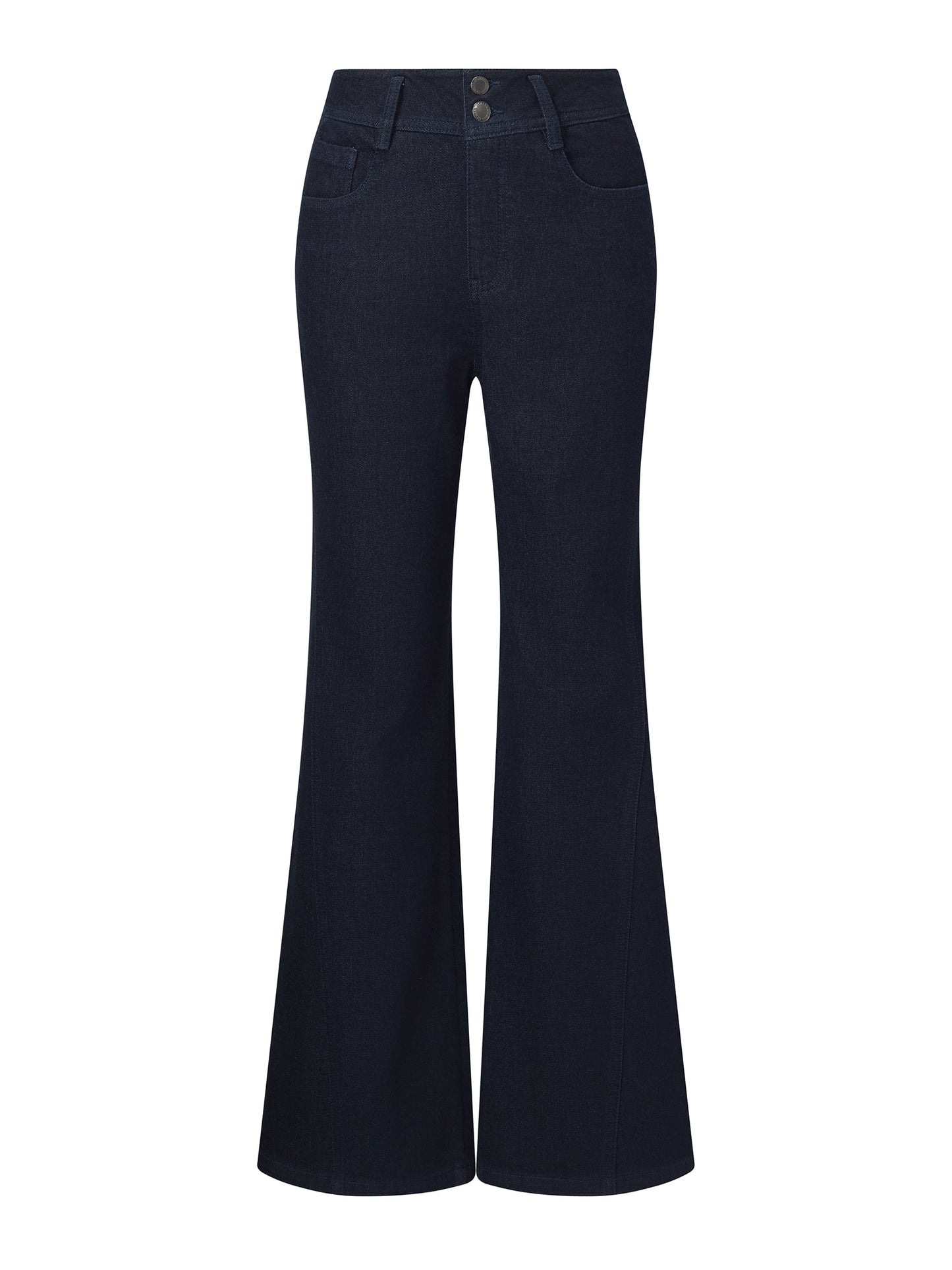 Denim Micro-Flared Women Jeans