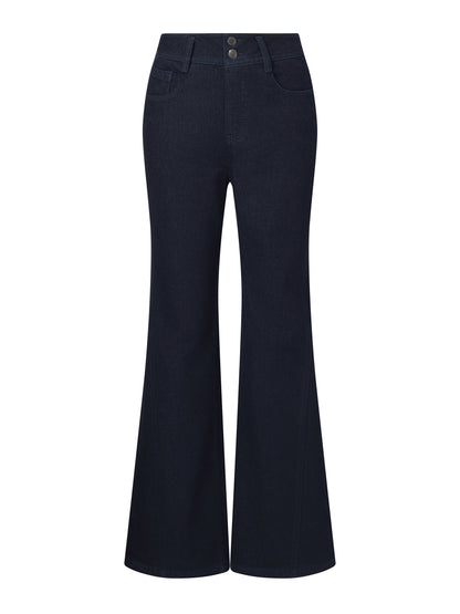 Denim Micro-Flared Women Jeans