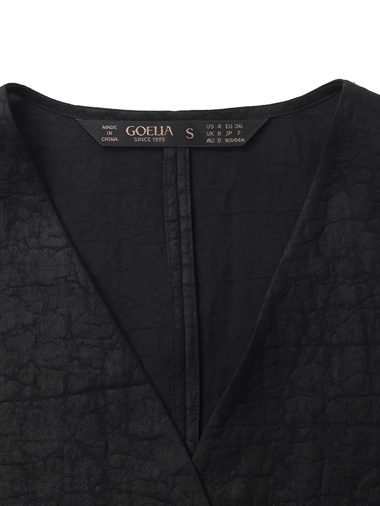 18 Momme Xiang Yun Silk Single-Breasted Women Jacket
