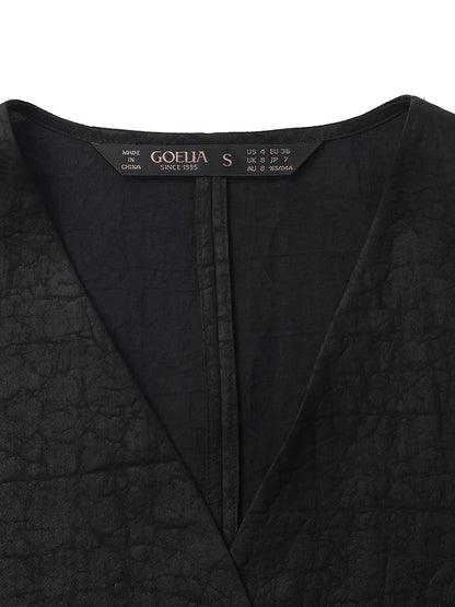 18 Momme Xiang Yun Silk Single-Breasted Women Jacket