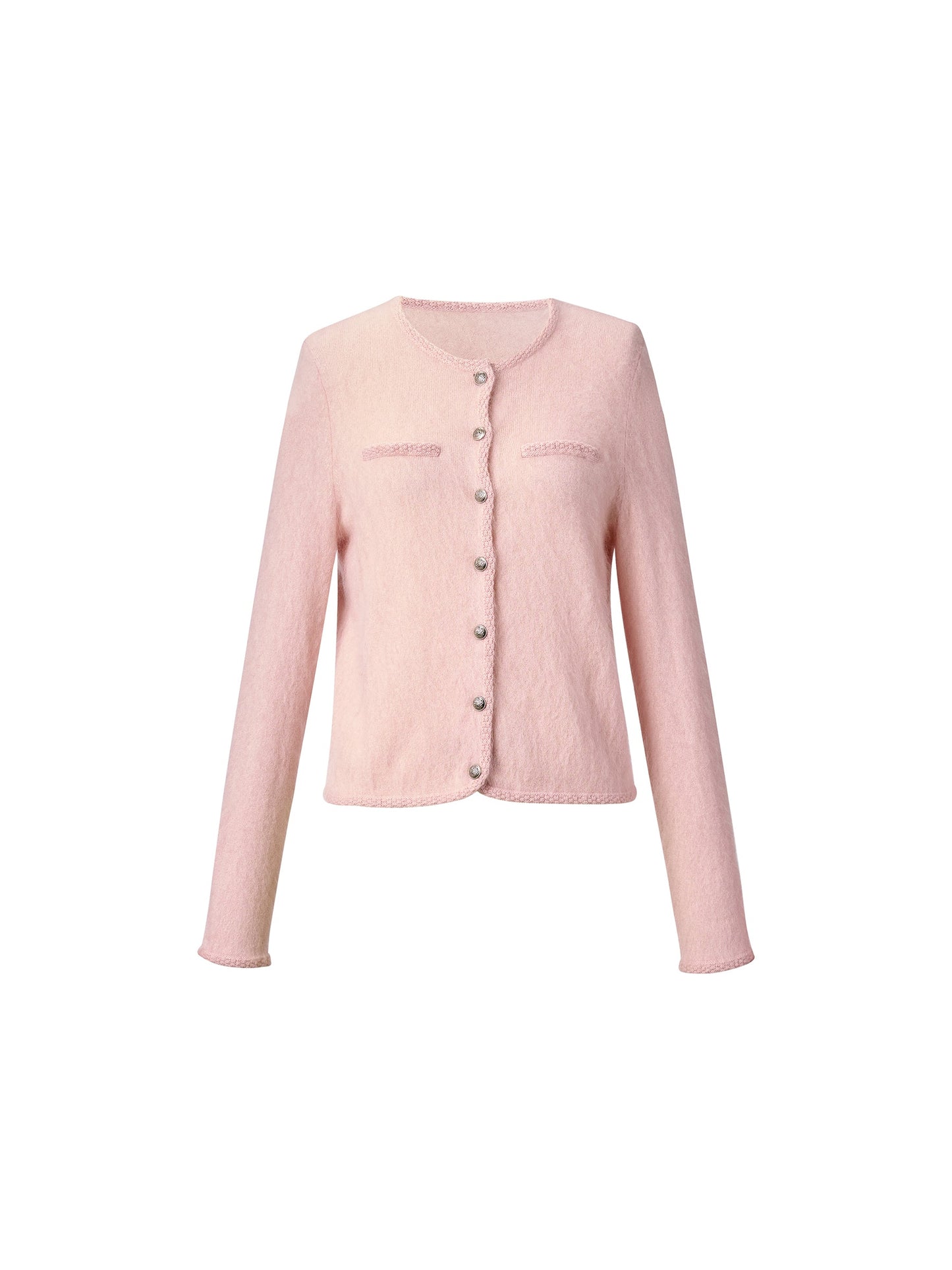 [Preview] 100% Brushed Cashmere Women Cardigan
