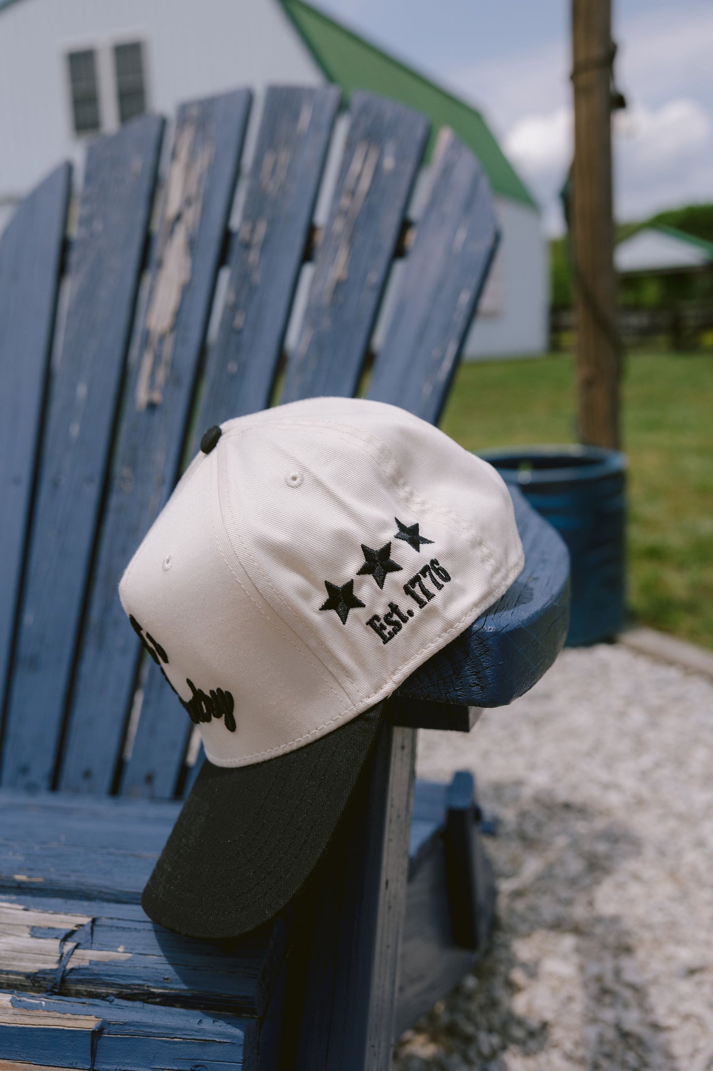 God's Country - Vintage Trucker Hat