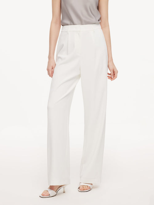 Four-Way Stretch Women Straight Leg Pants
