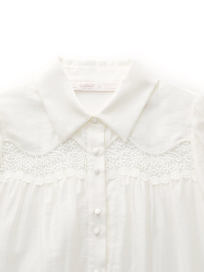 Tencel Blend Women Tiered Mini Dress With Ribbon