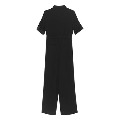 Triacetate Street-Style Women Jumpsuit