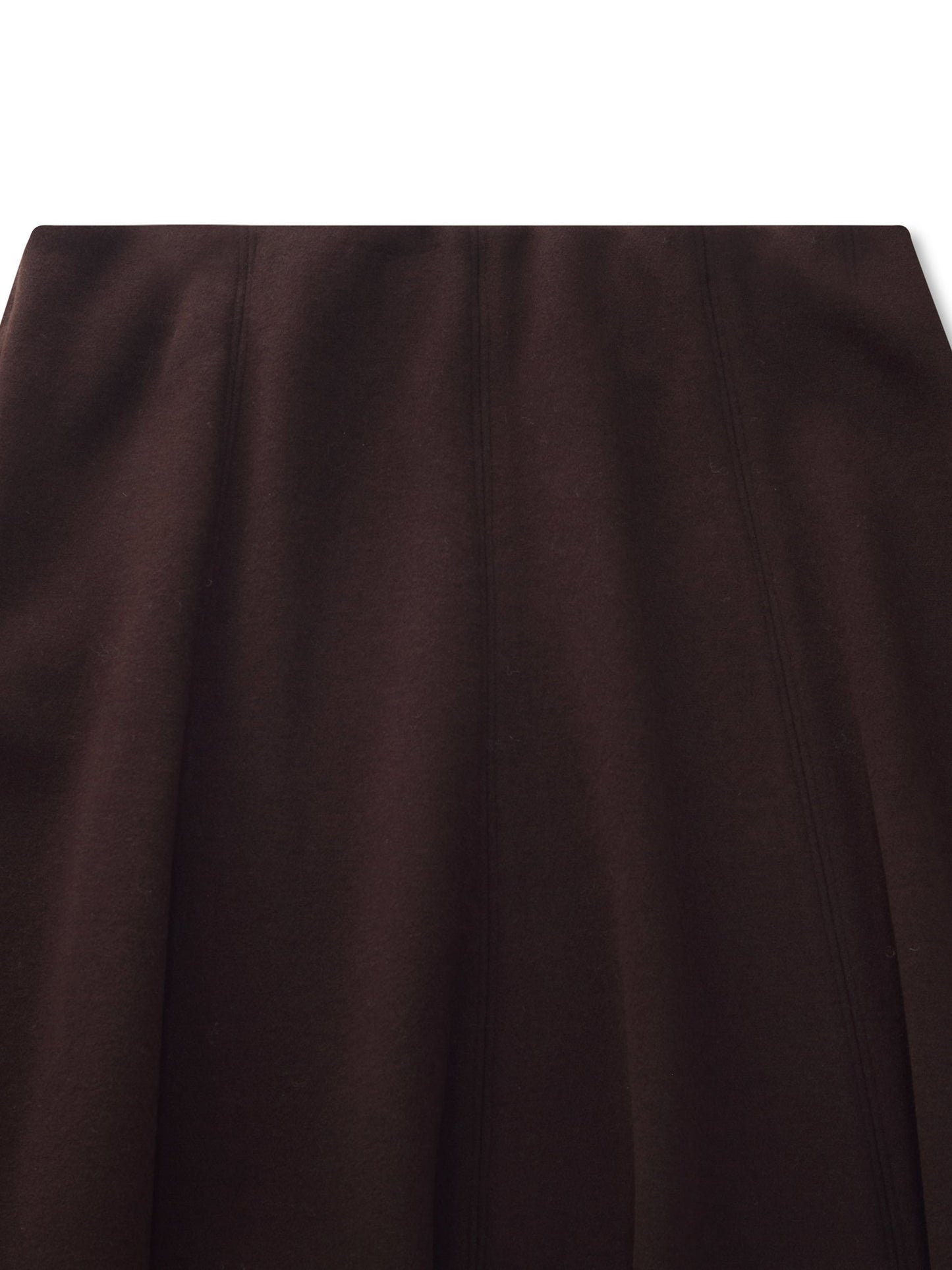Stretch Flared Women Knit Skirt