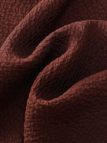 [Preview] 10.5 MM Mulberry Silk Square Neck Women Maxi Dress