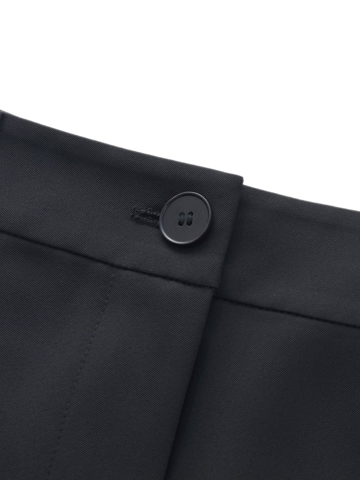Four-Way Stretch Front Slit Women Micro-Flared Pants