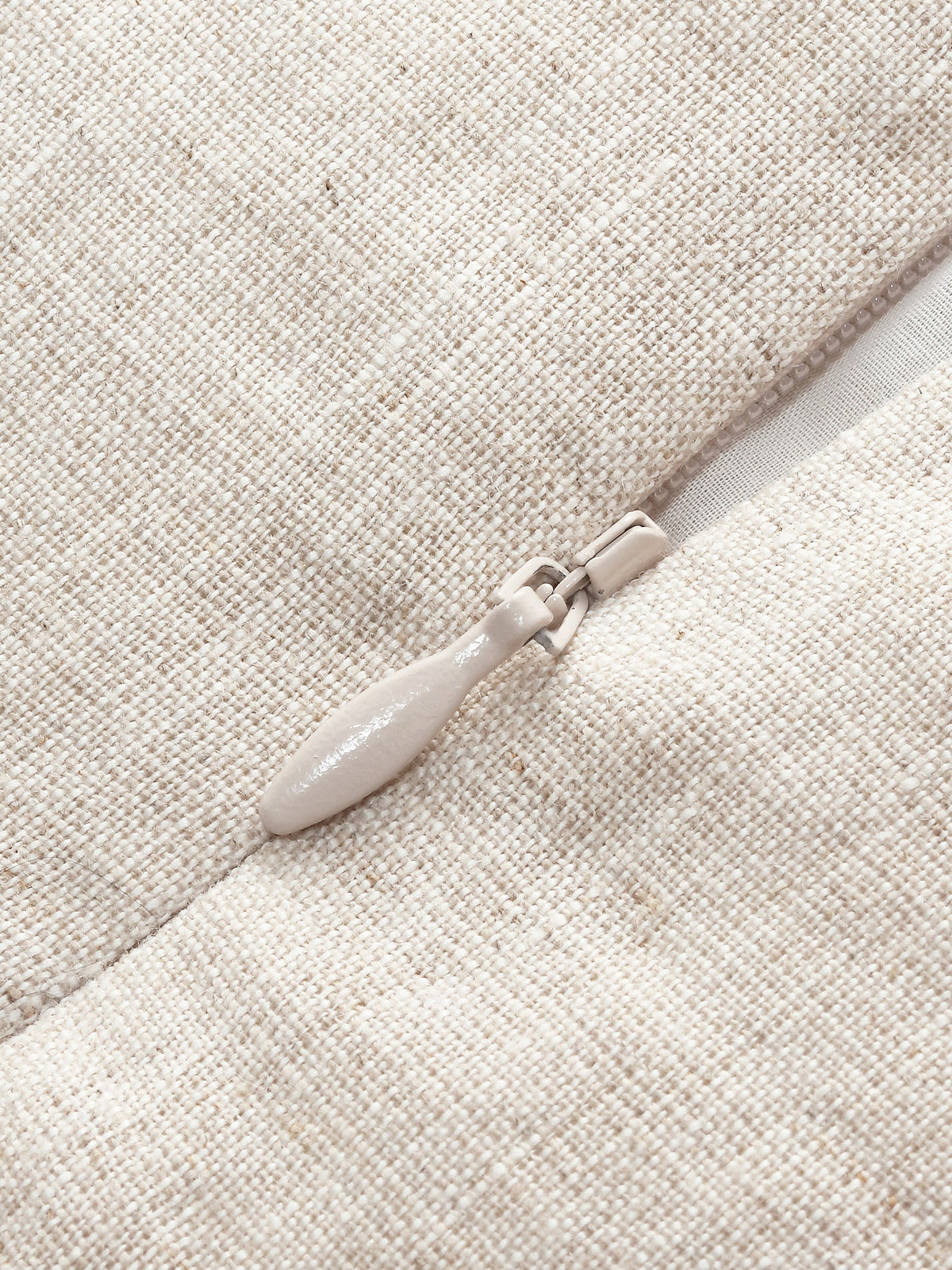 100% Linen Women Bud Sleeve Top