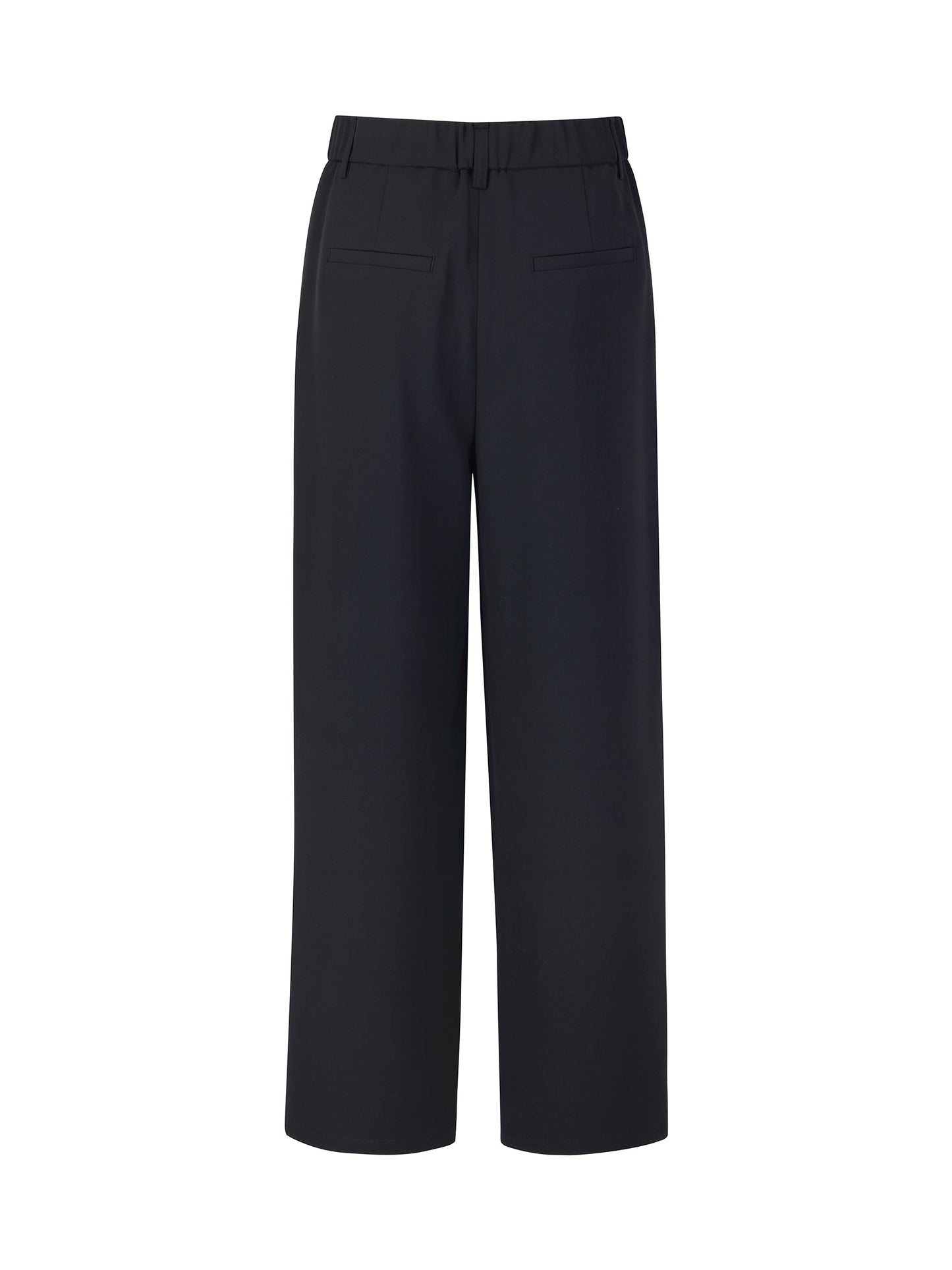 Four-Way Stretch Women Tapered Cropped Pants