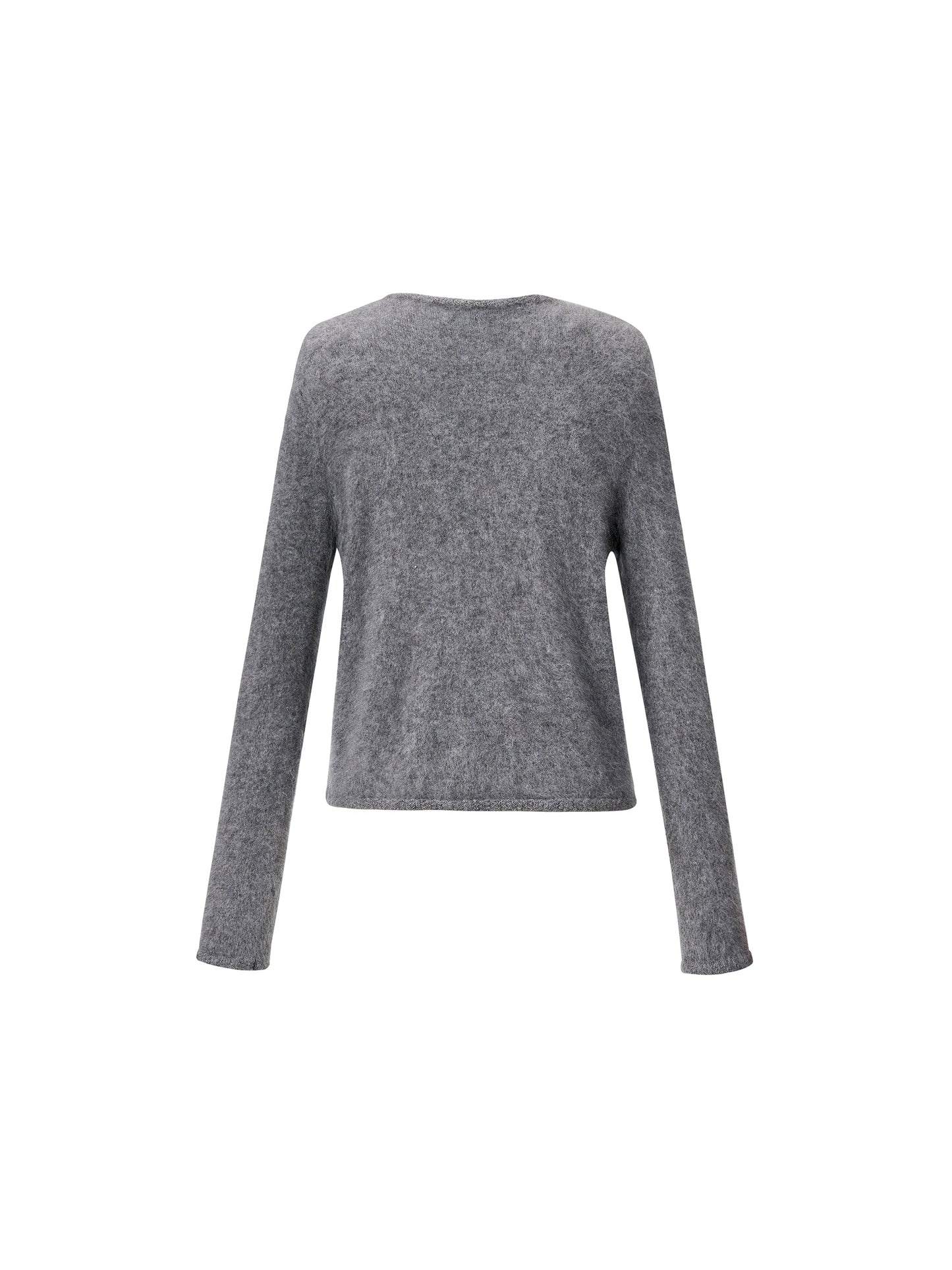 [Preview] 100% Brushed Cashmere Women Cardigan
