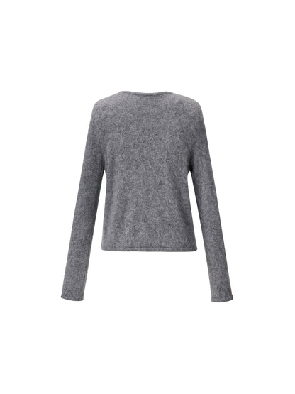 [Preview] 100% Brushed Cashmere Women Cardigan
