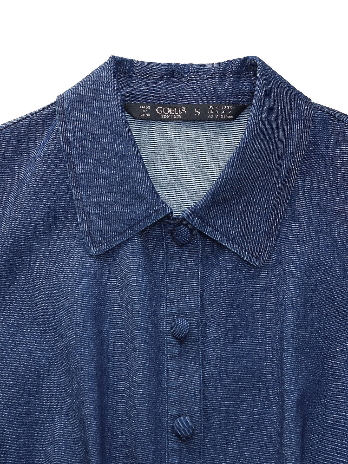 Denim A-Line Sleeveless Women Mini Dress