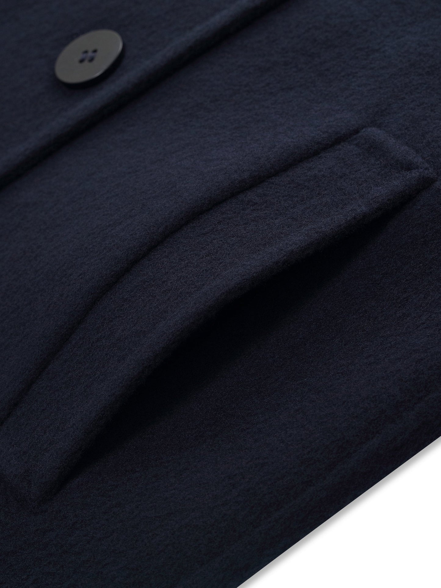 100% Wool Double-Faced Women Coat