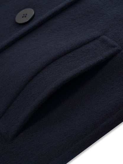 100% Wool Double-Faced Women Coat