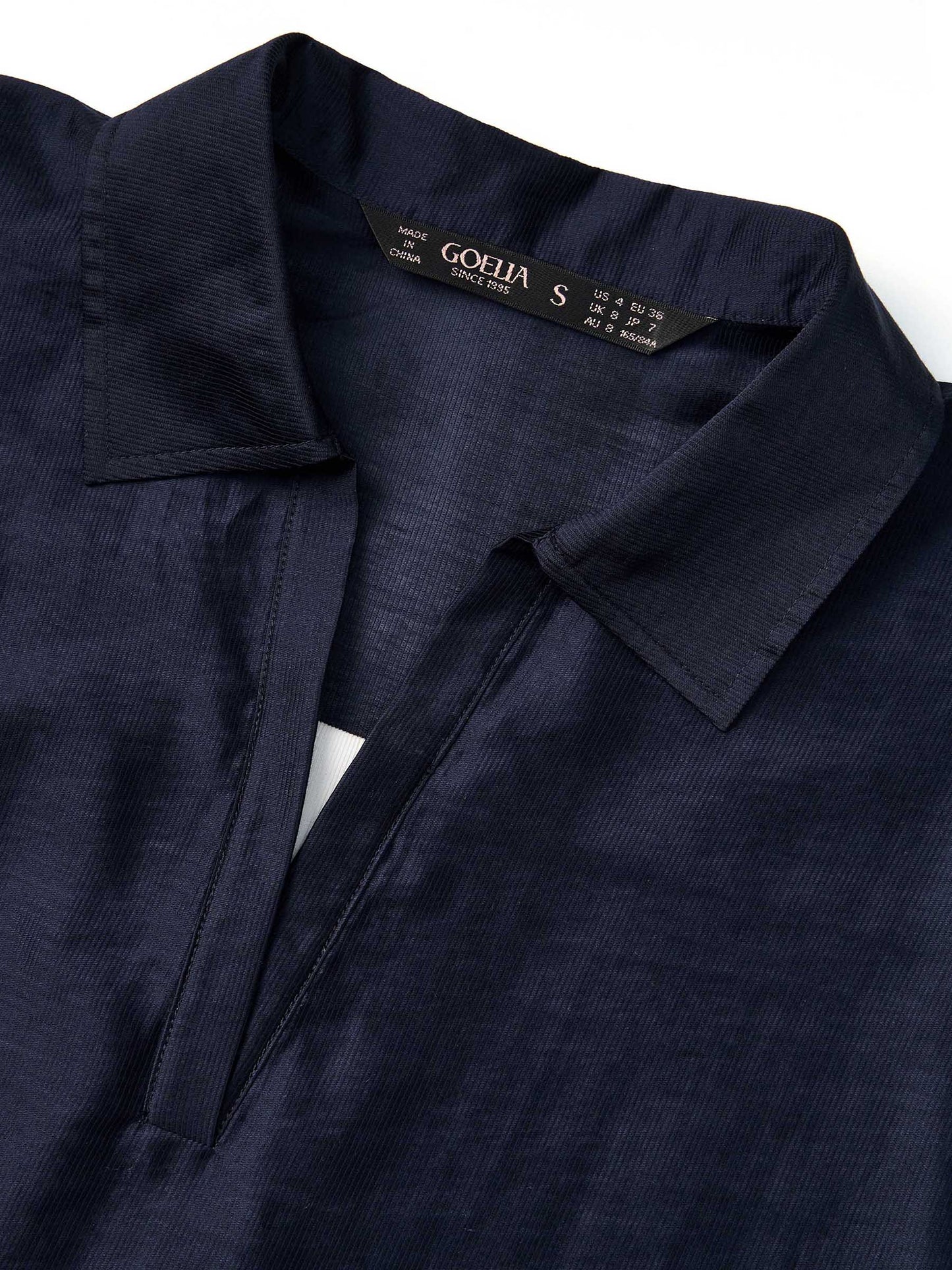 Pre-Order Tencel Blend Belted Blouse And Pants Two-Piece Set