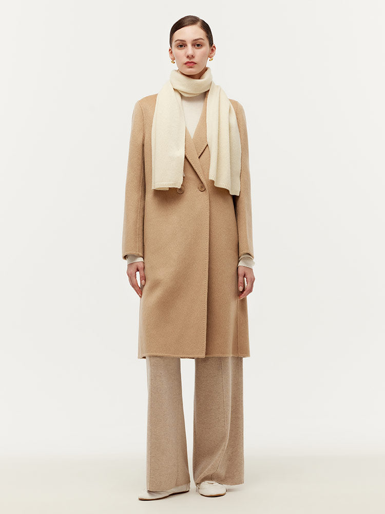 100% Cashmere Plain Scarf
