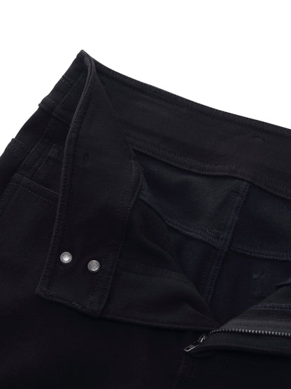 Denim Fleece Lined Women Skinny Jeans