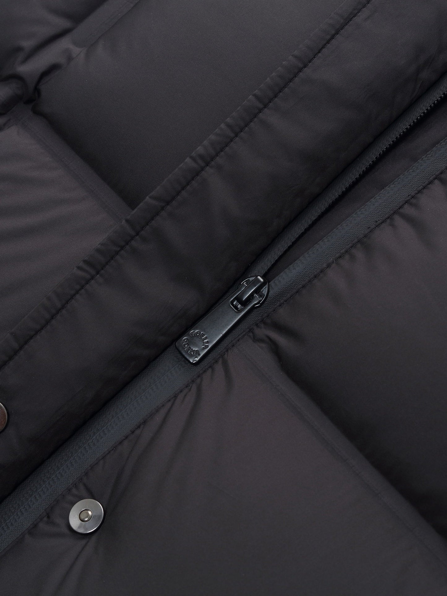 Windproof H-Line Hooded Goose Down Coat