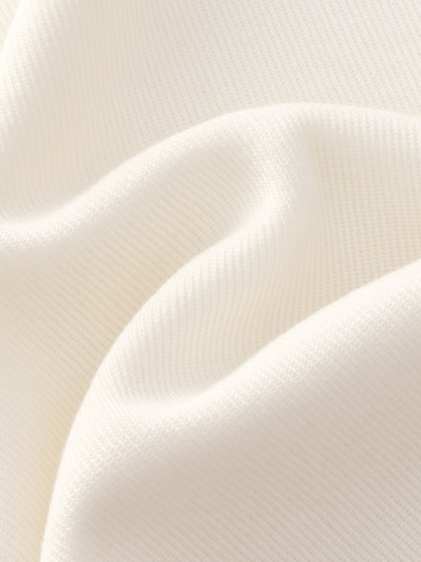 Triacetate Lyocell Blend Women Ribbon Knit Top