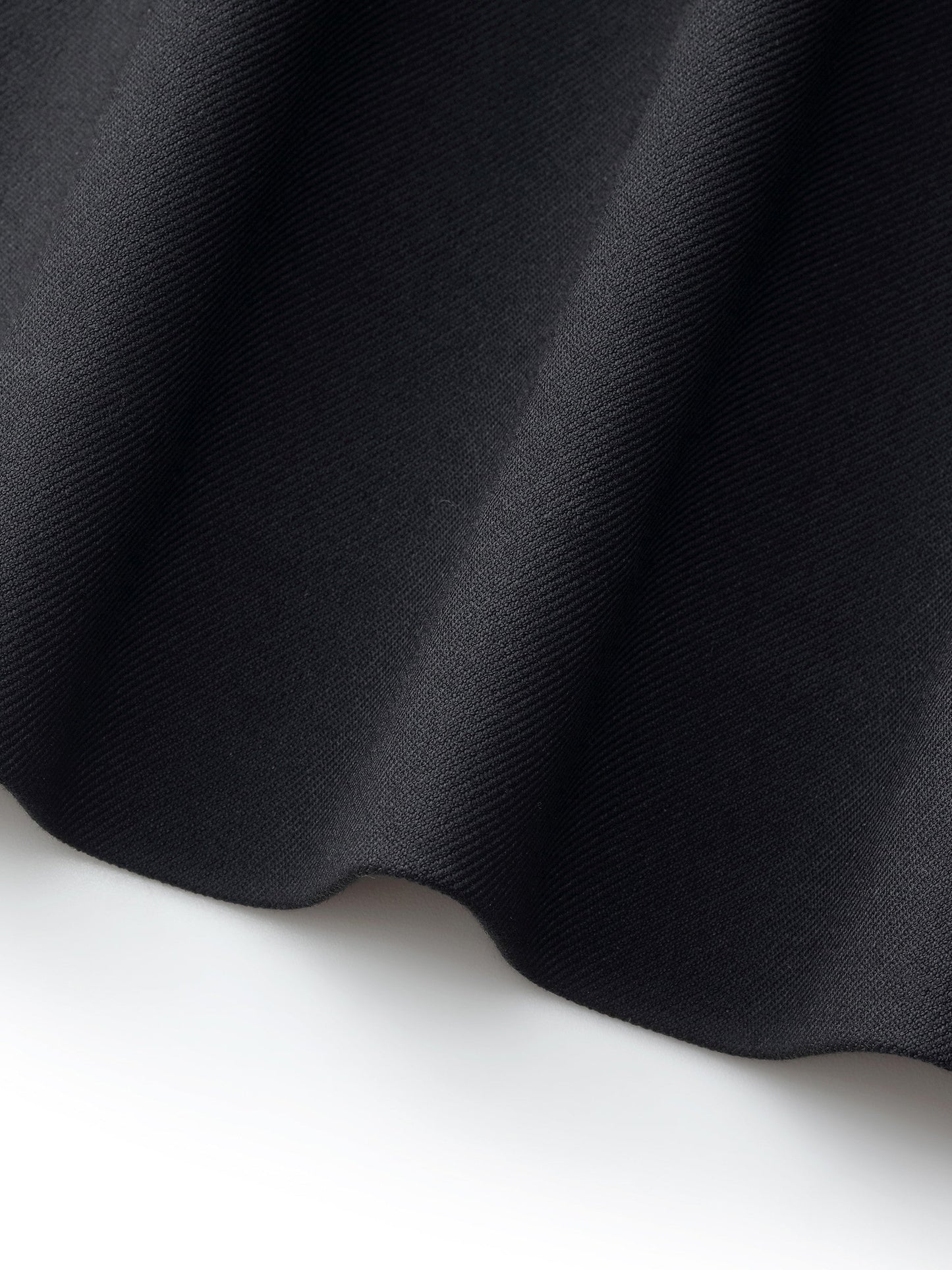 H-Line Pleated Women Skirt With Belt