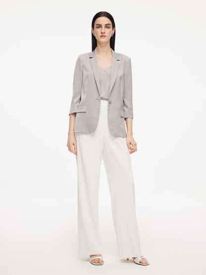 Four-Way Stretch Women Straight Leg Pants