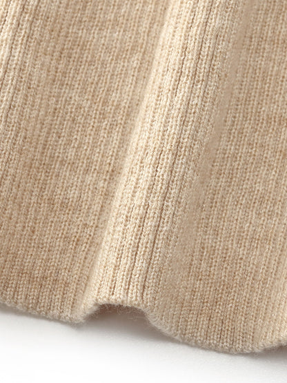 Square Neck Women Knit Tank Top