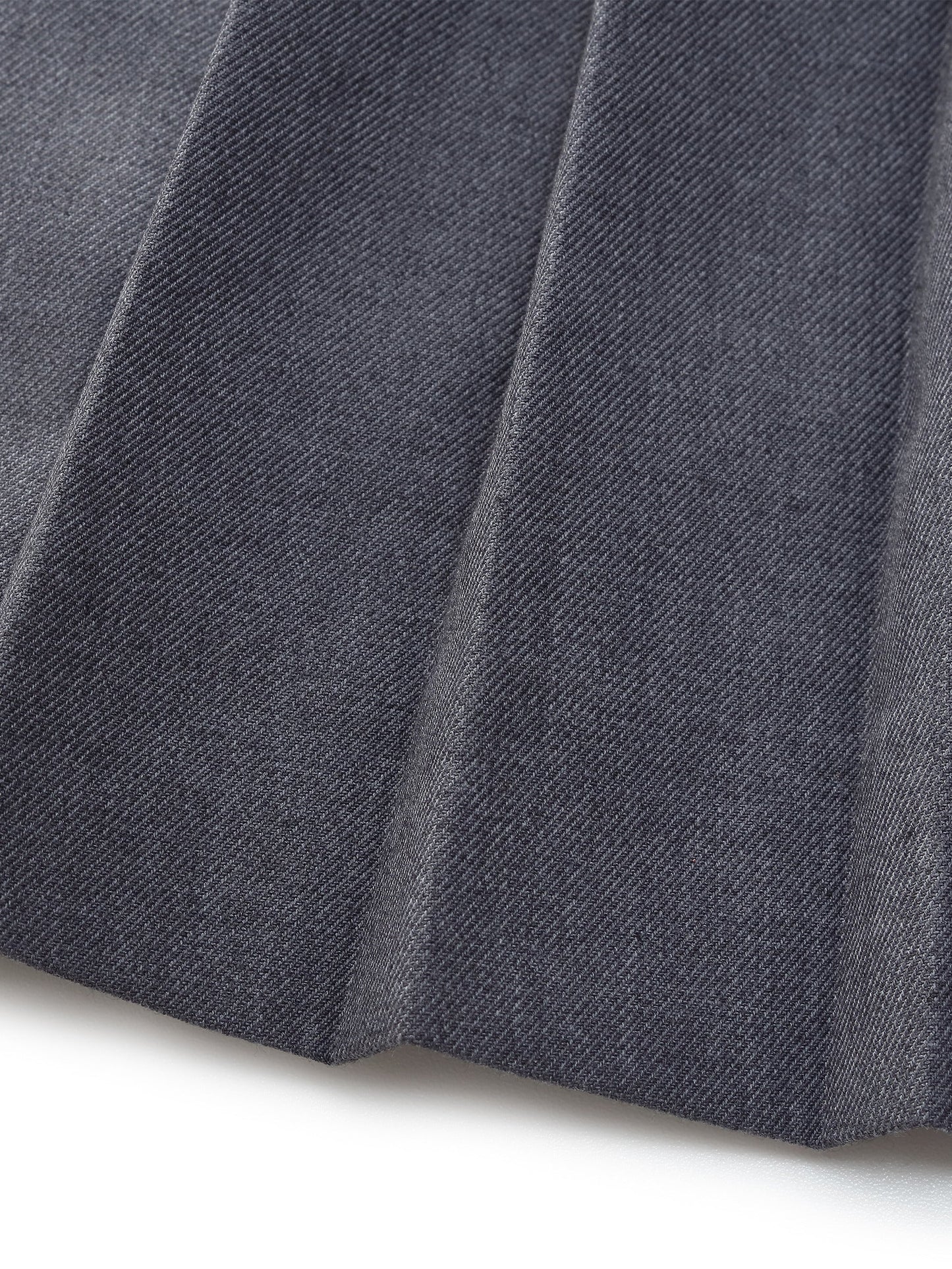 A-Line Pleated Women Skirt With Belt