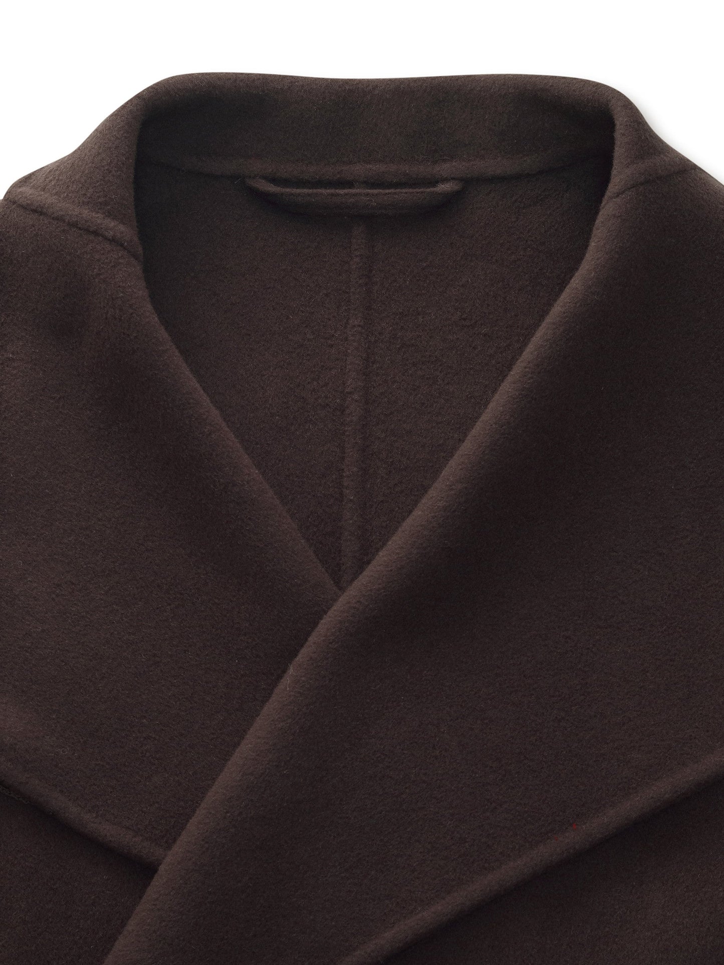 Cashmere Wool Blend Convertible Collar Women Wrap Coat