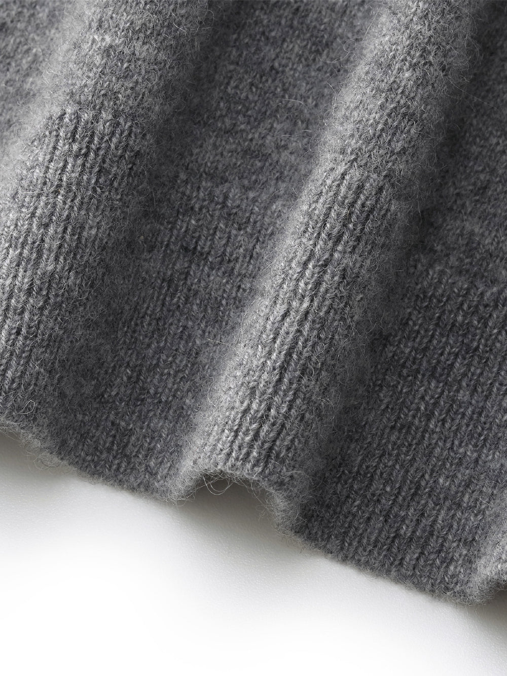 100% Cashmere Faux Two-Piece Women Cardigan