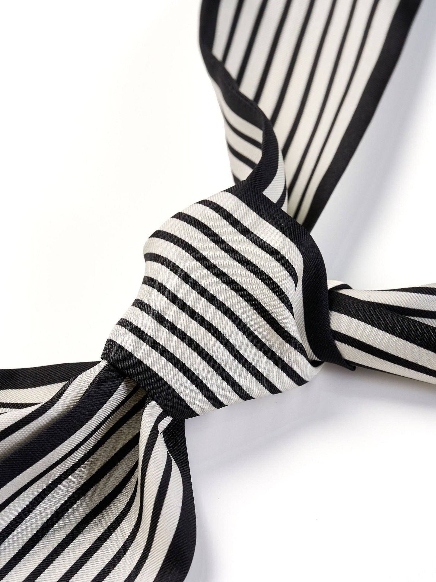 14MM Mulberry Silk Stripe Women Scarf