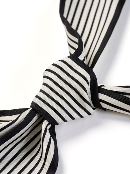 14MM Mulberry Silk Stripe Women Scarf