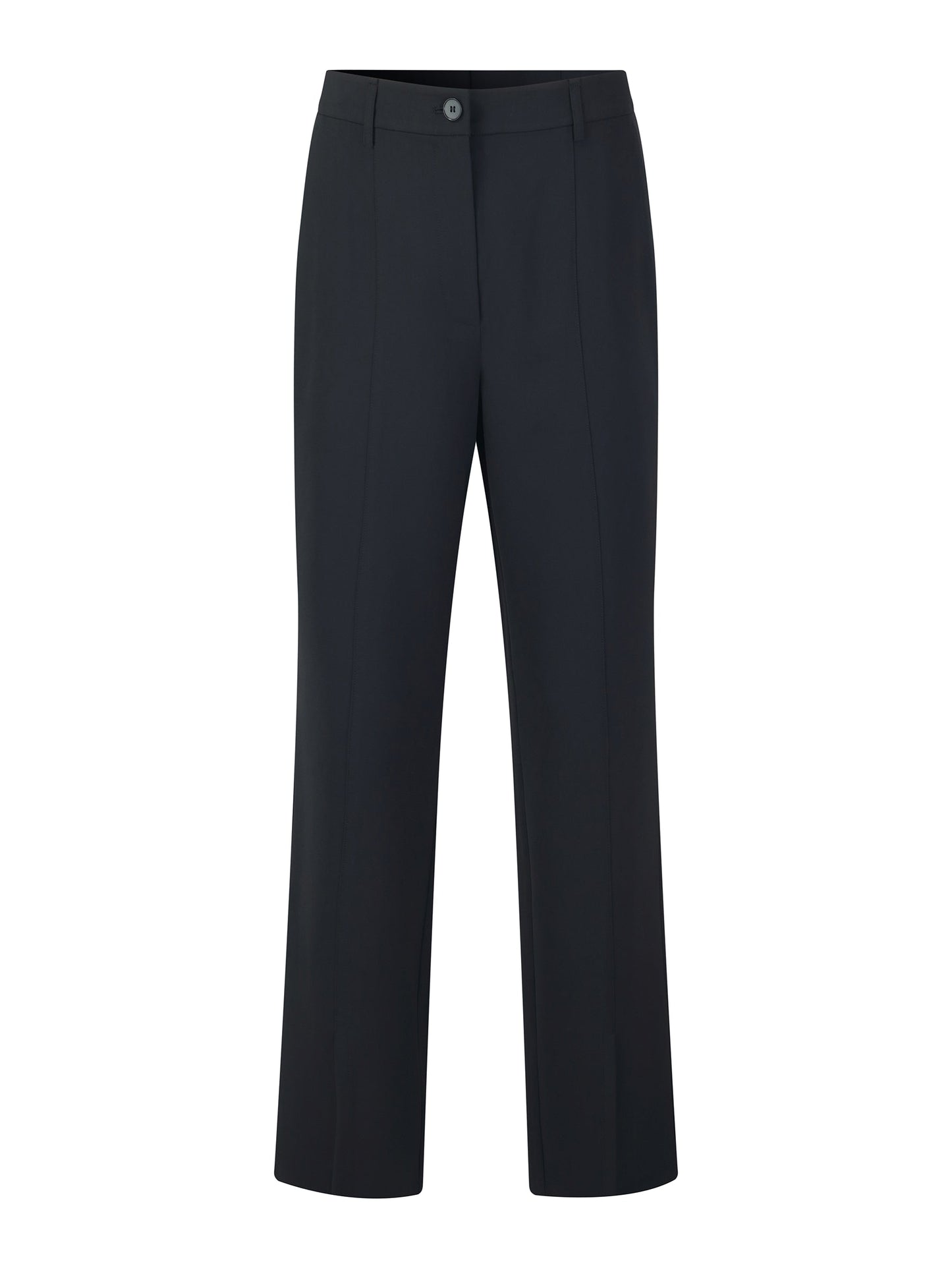 Four-Way Stretch Front Slit Women Micro-Flared Pants
