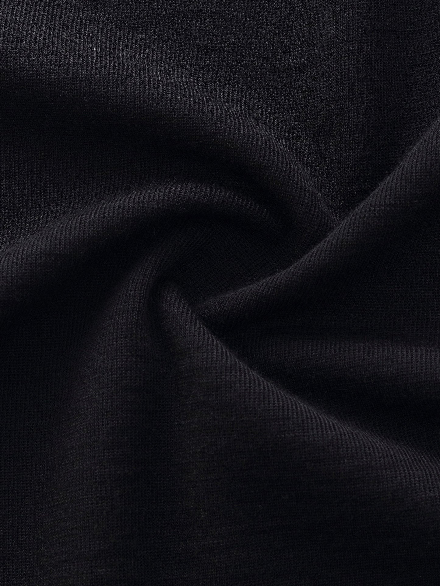 100% Wool Contrast Trim Women Knit Top