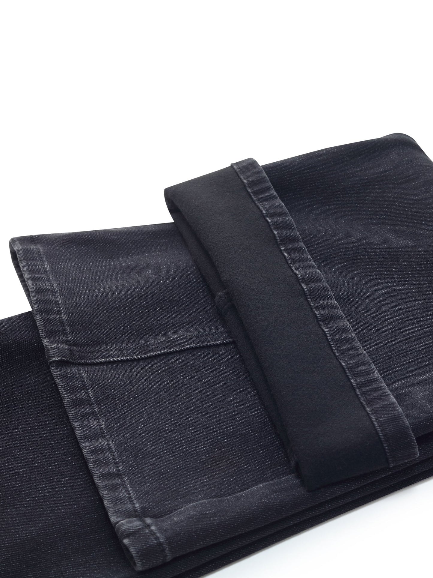 Brushed Denim Women Flared Jeans