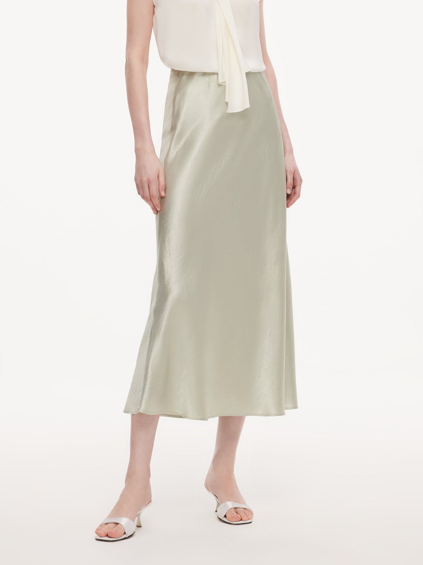 100% Acetate Women Mermaid Skirt