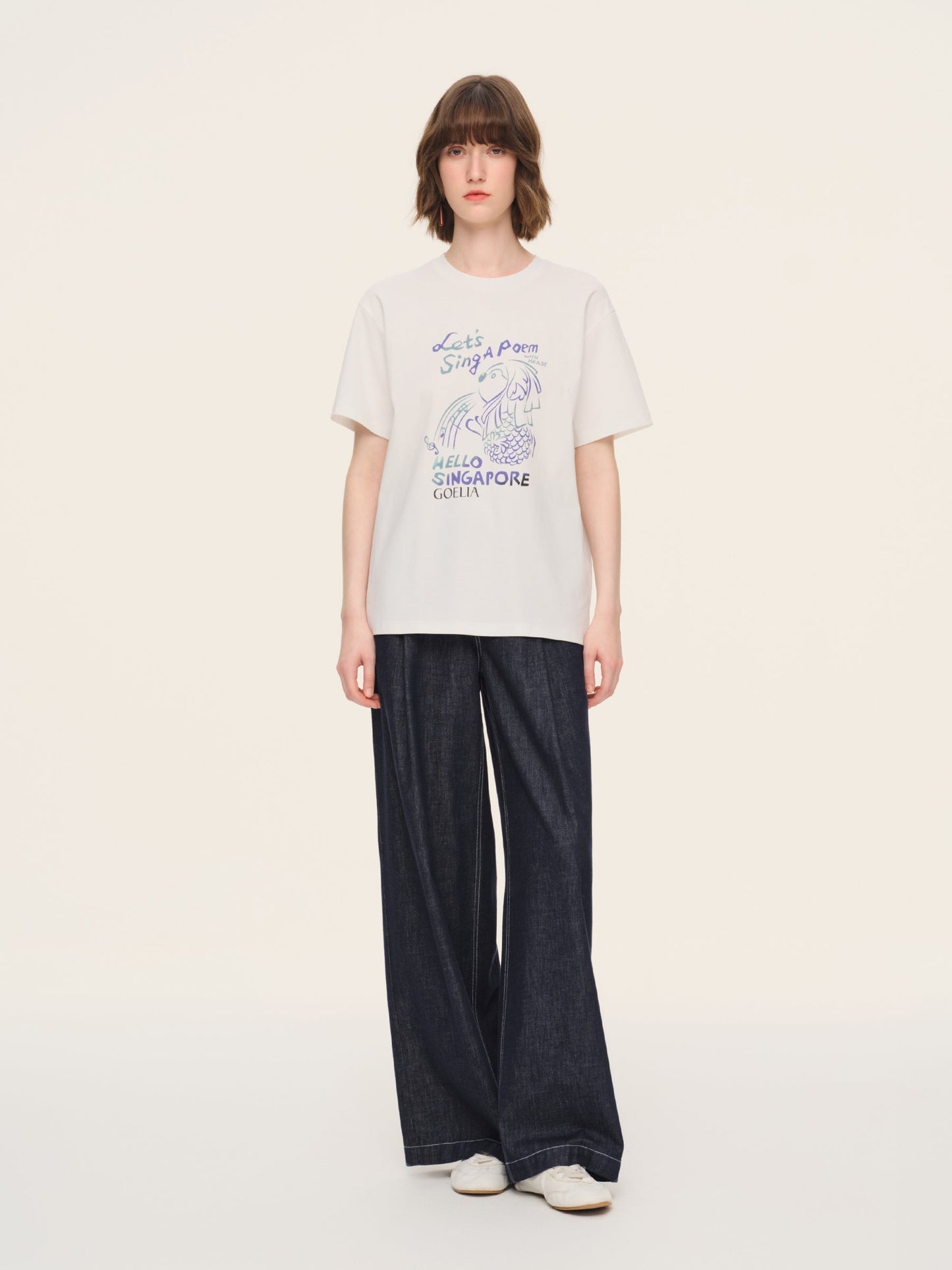 100% Cotton Heady Print Unisex T-Shirt