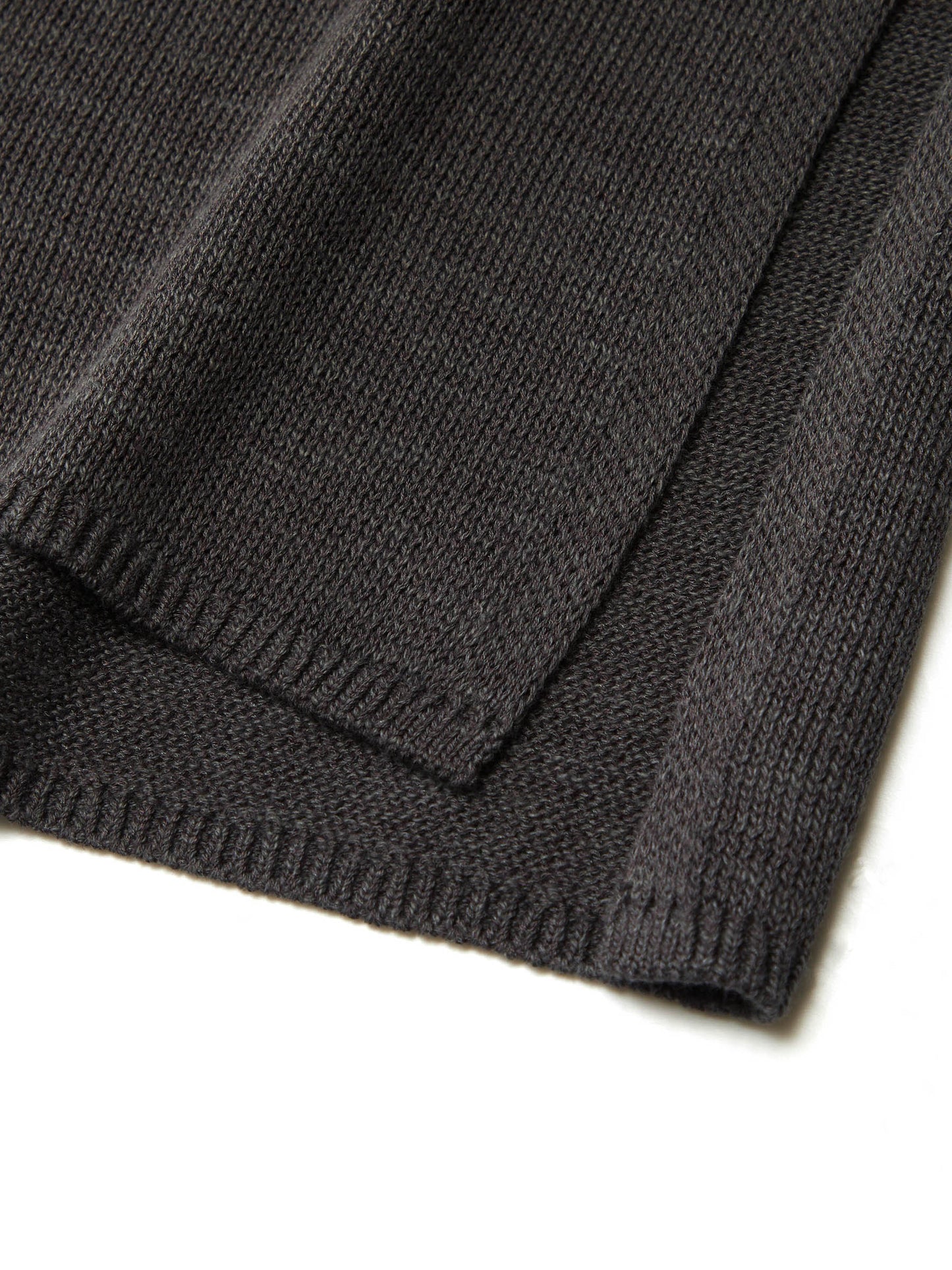 Loose Fit H-Line Round Neck Unisex Sweater