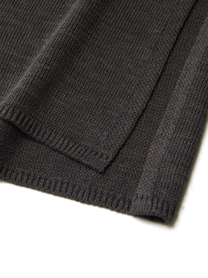 Loose Fit H-Line Round Neck Unisex Sweater