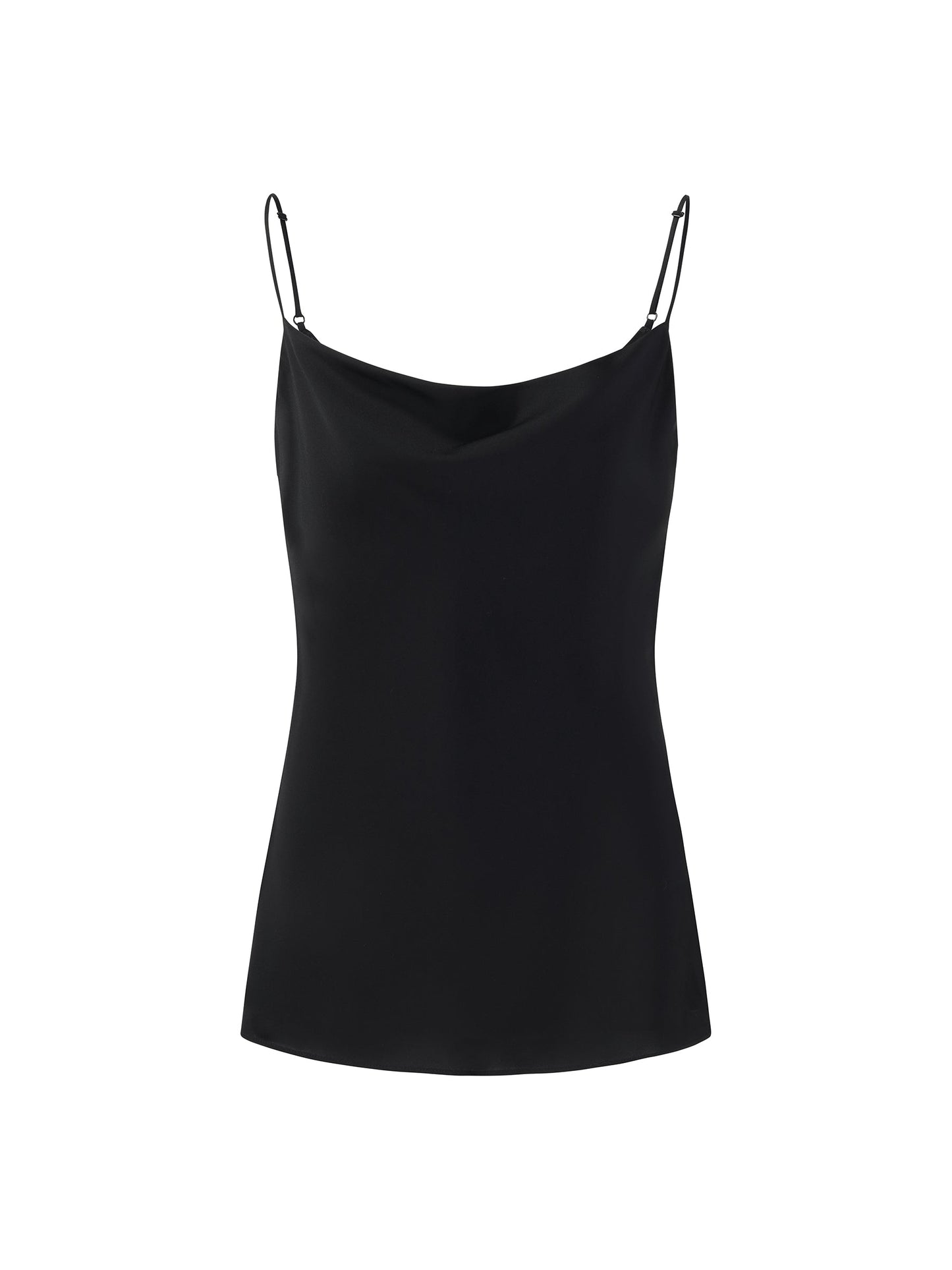 22MM Mulberry Silk Cowl Neck Women Camisole With Scrunchie