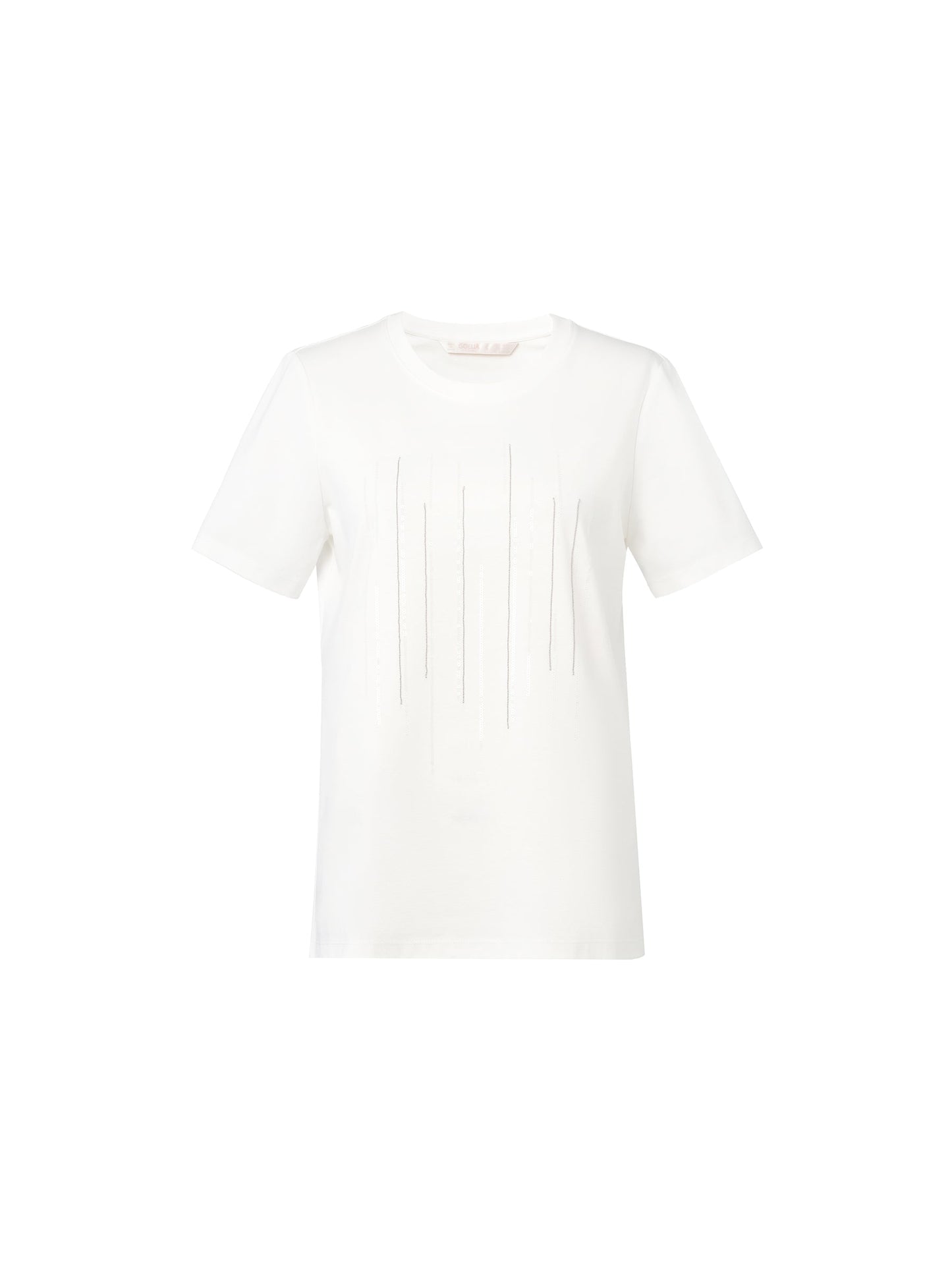 100% Cotton Round Neck Women T-Shirt