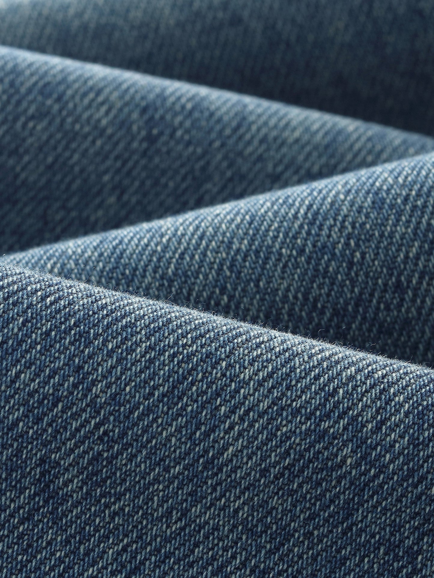 100% Cotton Denim Women Straight Leg Jeans
