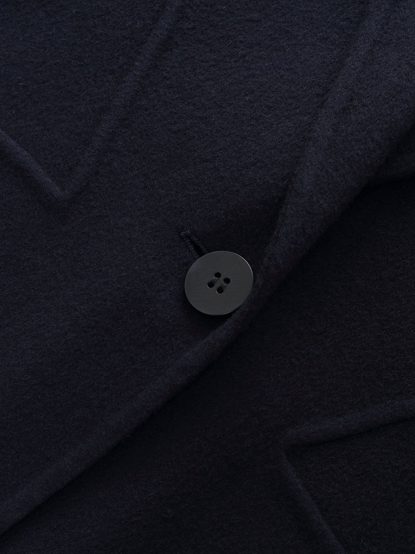 100% Wool Double-Faced Gathered Waist Women Overcoat
