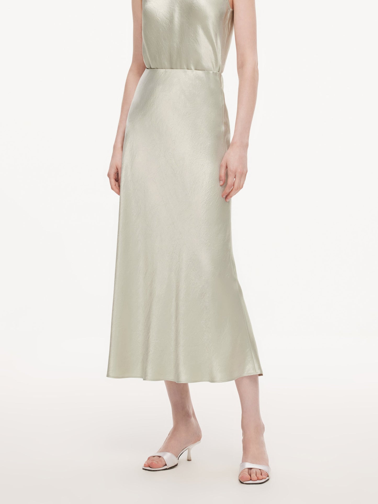 100% Acetate Women Mermaid Skirt