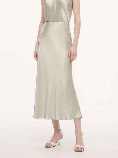 100% Acetate Women Mermaid Skirt