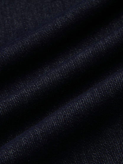 Denim Single-Breasted Women Jacket